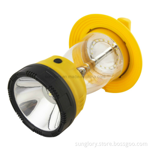 Colourful Solar LED Lantern with Solar Power